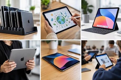 Tablet-Verleih
