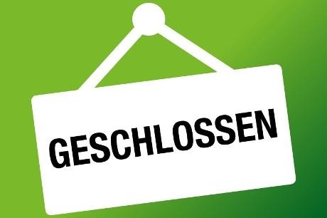 Geschlossen Symbolbild "geschlossen"