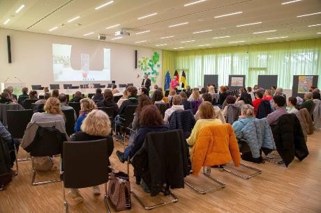 Vortrag am Fachtag mit Publikum