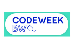 Logo CodeWeek BW