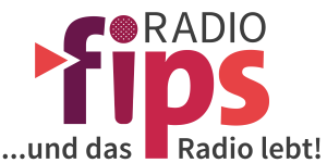 Logo Radio fips Logo Radio fips ... und das Radio lebt!