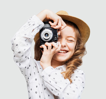 Bild Fotografieren mit Kindern