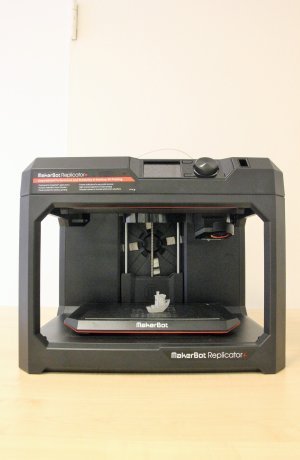 Foto eines 3D-Druckers 